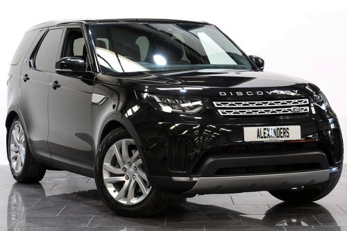 2017 17 17 LAND ROVER DISCOVERY 3.0 TD6 HSE AUTO In vendita