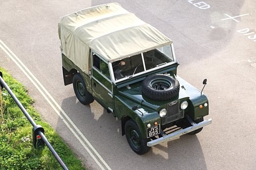 1956 Land Rover Series 1 For Self Drive Hire For Hire