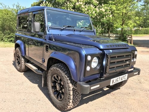 2007/57 Defender 90 TDCi XS station wagon with upgrades SOLD