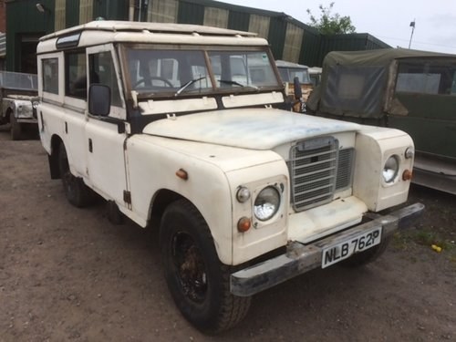 1976 Tax & MOT Exempt Series 3 Land Rover Station Wagon For Sale