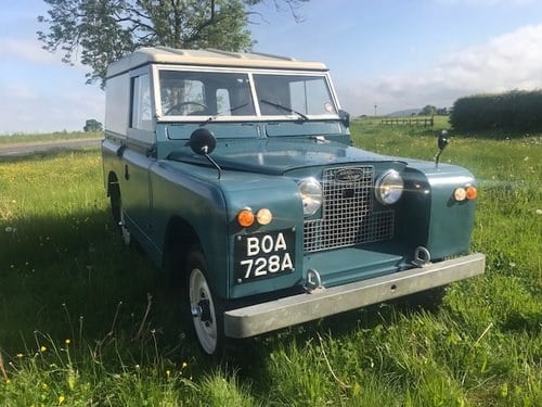 1962 Land Rover® Series 2a RESERVED VENDUTO