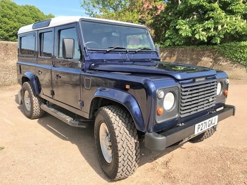 1996P Land Rover Defender 110 300TDi CSW+just 59800m SOLD
