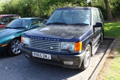 To be sold Wednesday 23rd May 2018- 1998 Range Rover P38 4.6 For Sale by Auction