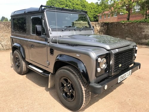 2010 Defender 90 TDCi XS station wagon+very high spec SOLD