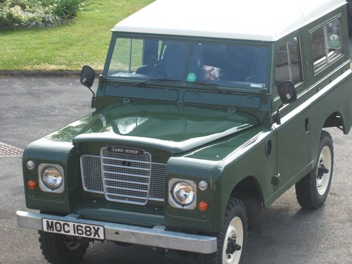 1981 Land rover series 3. For Sale