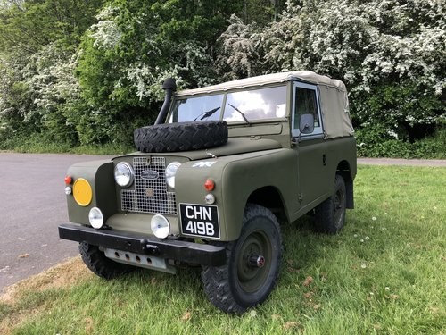1964 Land Rover series 2 SWB for sale For Sale