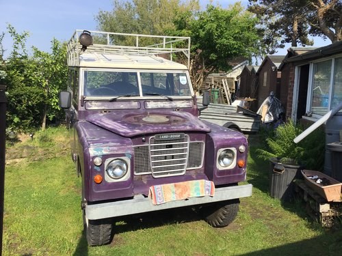 1975 Land Rover series three For Sale