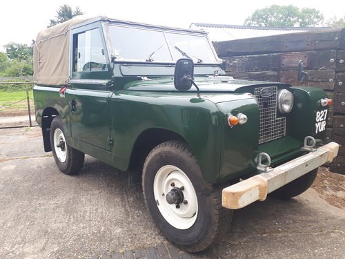 1961 LANDROVER SERIES 2 * GALVANISED CHASSIS * PETROL For Sale