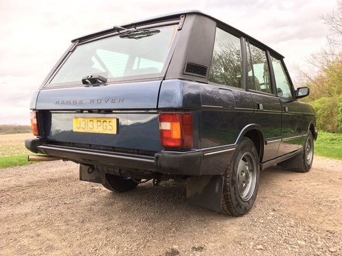 1991 Classic Range Rover  In vendita