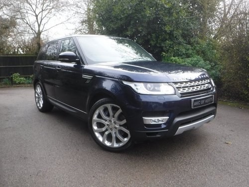 2014 Land Rover Range Rover Sport 3.0 SD V6 HSE 4X4 49,000 MILES For Sale