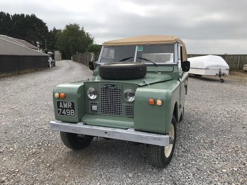 1964 Land Rover® Series 2a *Galvanised Chassis* (AMR) RESERVED VERKAUFT