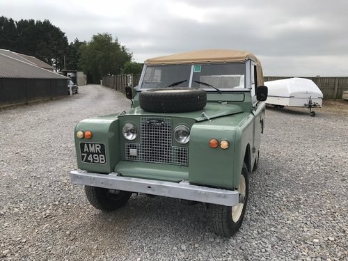 1964 Land Rover® Series 2a *Galvanised Chassis* (AMR) RESERVED SOLD