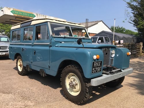 1968 Genuine 47,000 miles fully restored 2015 VENDUTO