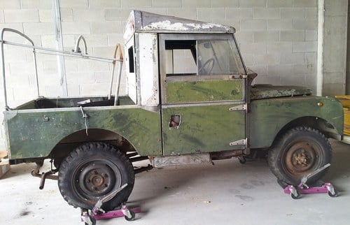 1955 LAND ROVER S1 86 PICK UP For Sale
