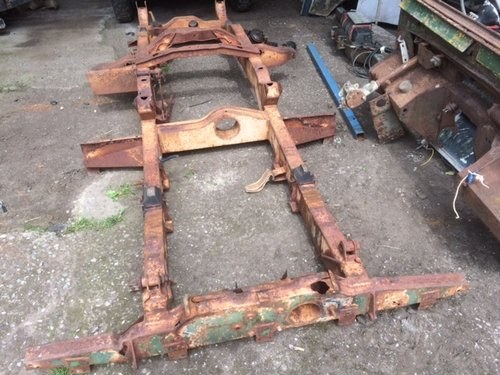 1954 Series 1 86 inch Land Rover Chassis For Sale