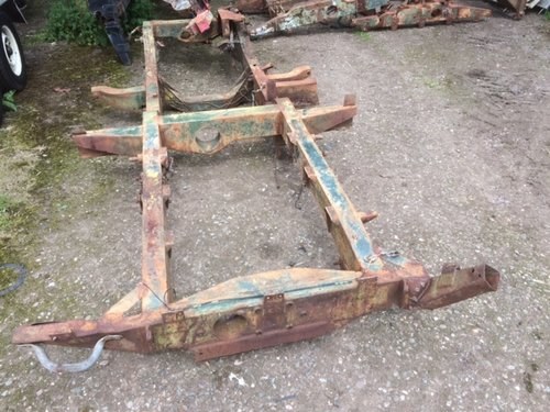 1955 Series 1 86 inch Chassis For Sale