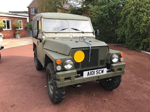 1983 Landrover Lightweight Airportable concorse For Sale