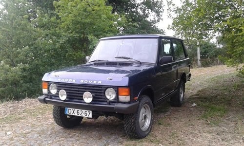 1992 Range Rover Classic VM engine For Sale