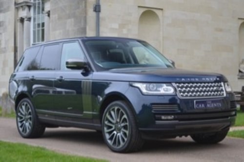 2013 Range Rover SDV8 Autobiography - 37,000 Miles VERKAUFT