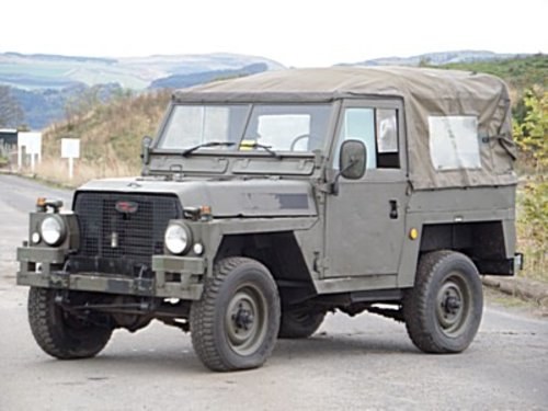 1975 Land Rover Lightweight III at Morris Leslie 24th November  For Sale by Auction