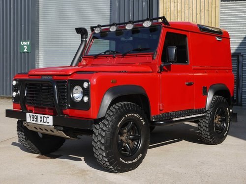 2001 Land Rover Defender 90 Td5 - Well Specced Hard Top SOLD