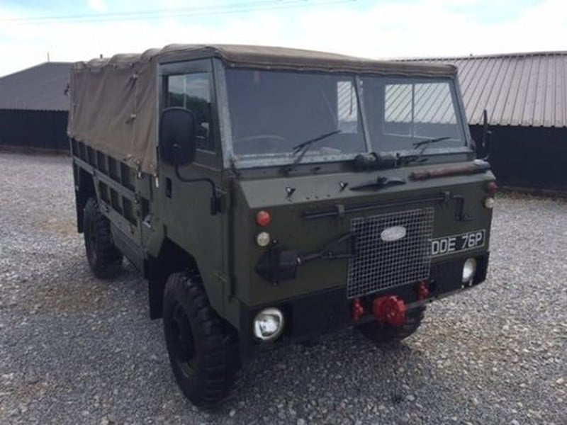 Land Rover® 101 FC GS *V8 RHD 12V* (DDE)