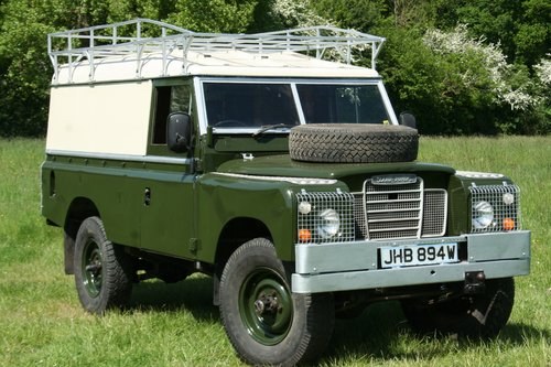 1981 Land Rover Series 3 109 SOLD
