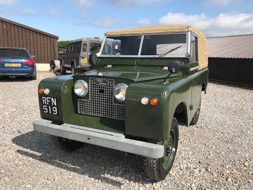 1959 Land Rover® Series 2 *Early & MOT and Tax Exempt* (RFN) SOLD