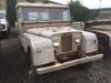 1956 Series 1 109" 2 Litre - Rust Free From Australia fitted PTO In vendita