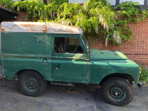 Land Rover S2 1959 For Sale