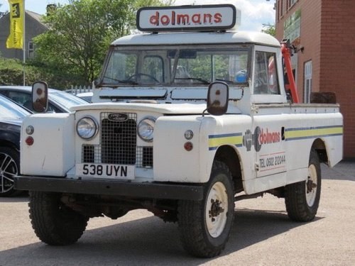 1962 WH Dolman & Co Recovery Truck For Sale