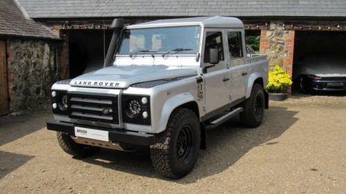 2010 Defender 110 XS Double cab Brook performance exterior pack SOLD