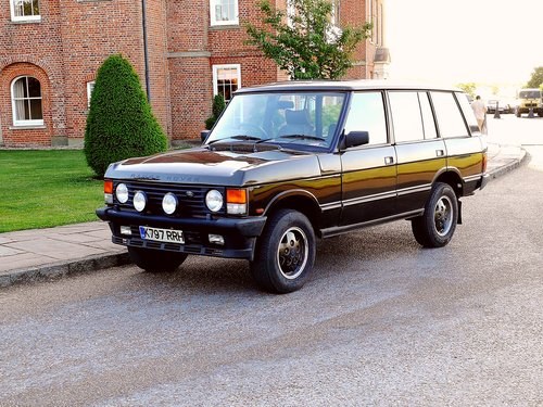 1993 Range Rover Classic LSE 4.2 Mosswood Green For Sale