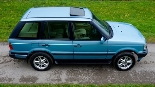 2000 Range Rover Vogue 4.6 - Rare Icelandic Blue In vendita