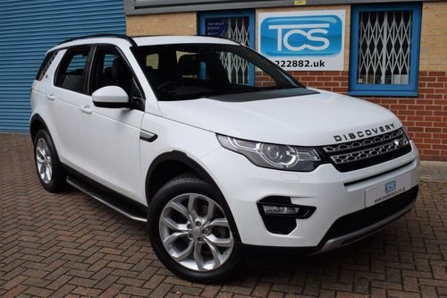 2015 LR Discovery Sport HSE SD4 7-Seater Automatic SOLD