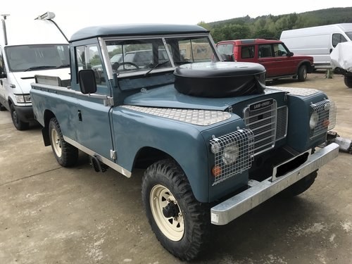1980 Land Rover Series 3, 109, Recent re-build For Sale