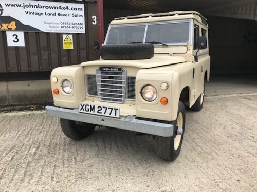 1979 Land Rover® Series 3 *County Station Wagon* (XGM) RESERVED SOLD