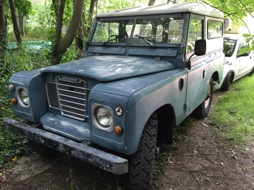 1982 Land Rover Series 3 SWB petrol For Sale