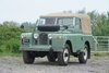 Land Rover Series 2 88" 2 litre 1958 Model SOLD