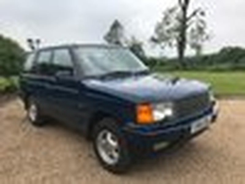 Range Rover 4.6 HSE Auto P38 Classic
