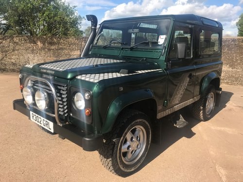 1998 Defender 90 300TDi County Station Wagon 6 seater SOLD