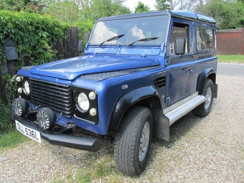 1973 land rover hybrid 90 series For Sale