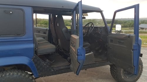 1991 Cummins Land Rover Defender 110 Te koop