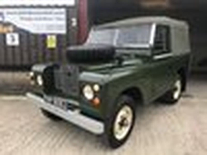 Land Rover® Series 2a (YHP) RESERVED