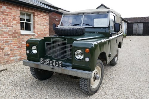1969 Wonderful Classic Land Rover Series 2a SOLD