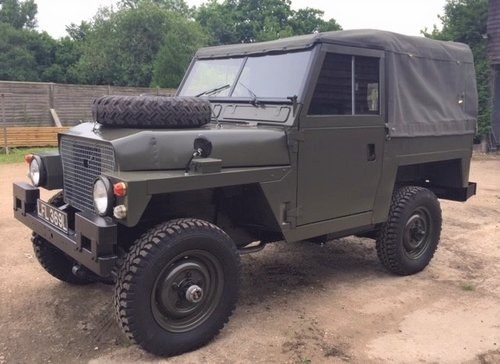 1972 Land Rover Series III Lightweight For Sale by Auction