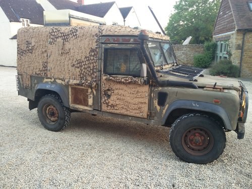 1992 Snatch military armoured Land Rover In vendita