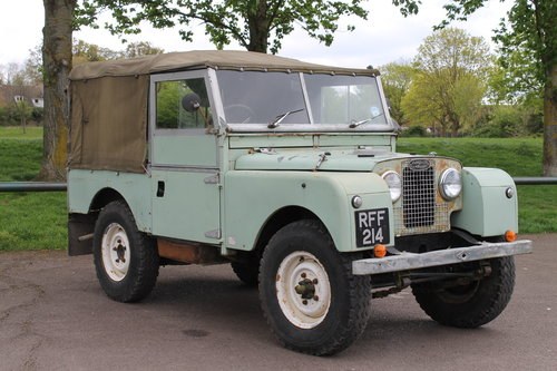 2007 LAND ROVER CLASSIC SERIES 1 SOFT TOP For Sale