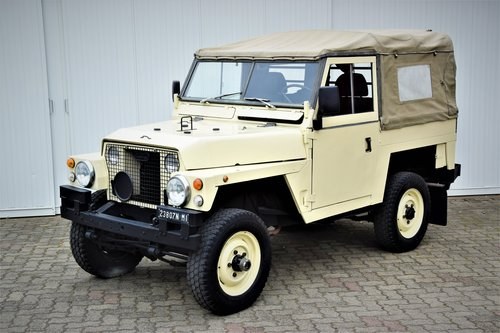 1975  Land Rover Série 3 Lightweight Half Tone - No Reserve For Sale by Auction