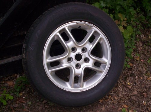 4 alloy wheels fit R ROVER SPORT OR DISCTD5 In vendita